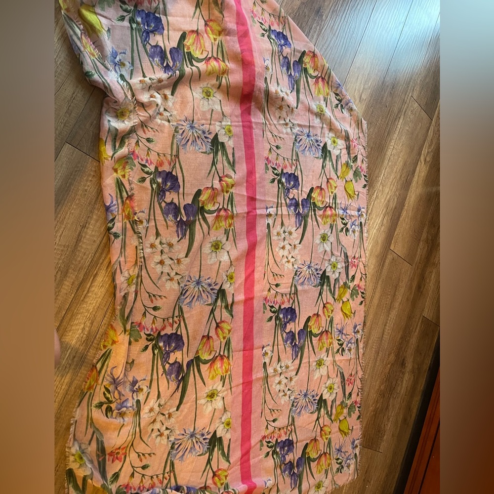 Aldo floral scarf
